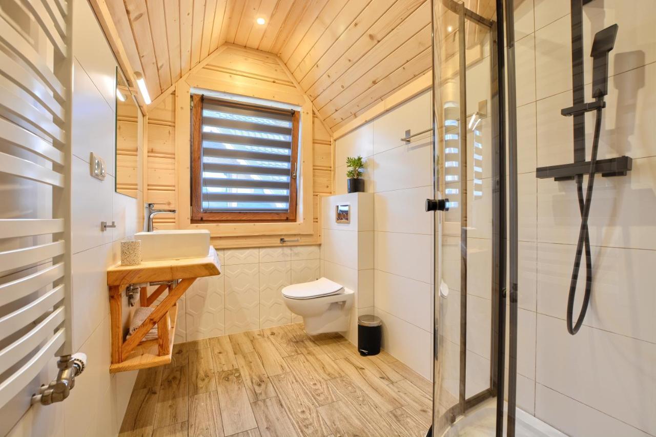 Cicha Przystan Dzianisz Z Sauna I Jakuzi Na Wylacznosc 外观 照片