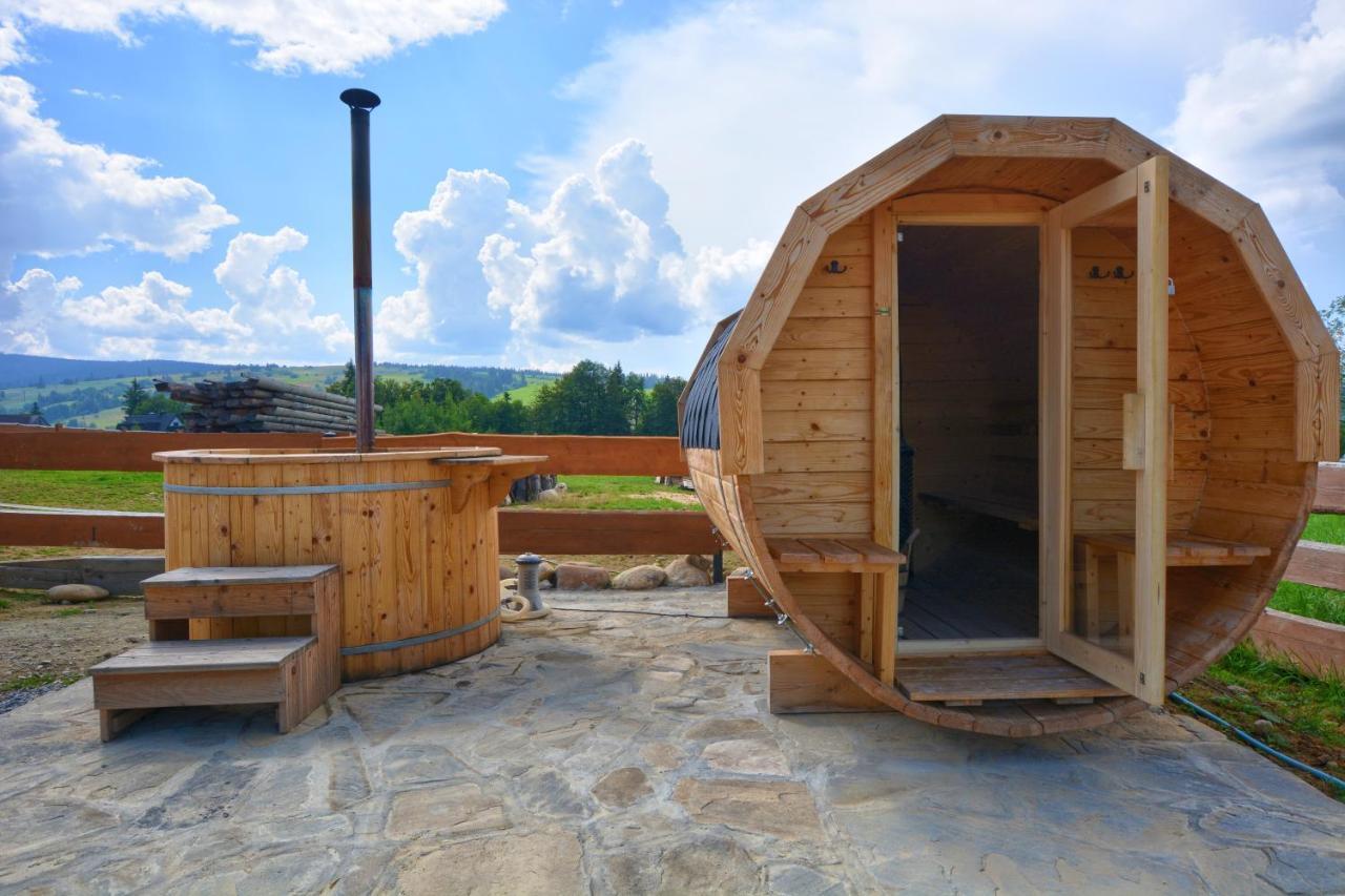 Cicha Przystan Dzianisz Z Sauna I Jakuzi Na Wylacznosc 外观 照片